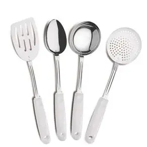 JOGO UTENSILIOS TRAMONTINA 4PC 25699 BRANCO REF:25699