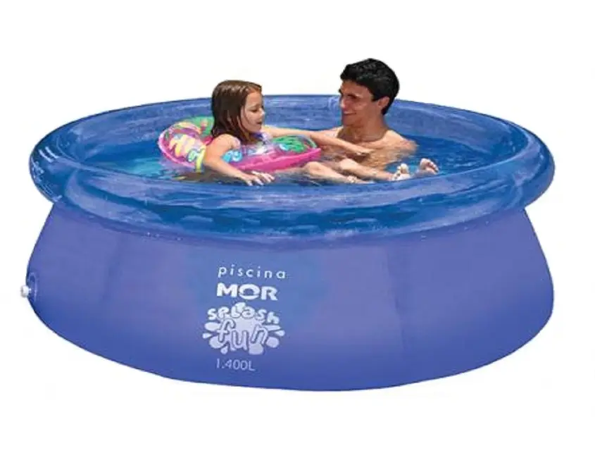 PISCINA MOR SPLASH 1.400L 1052 REDONDA 1.8M