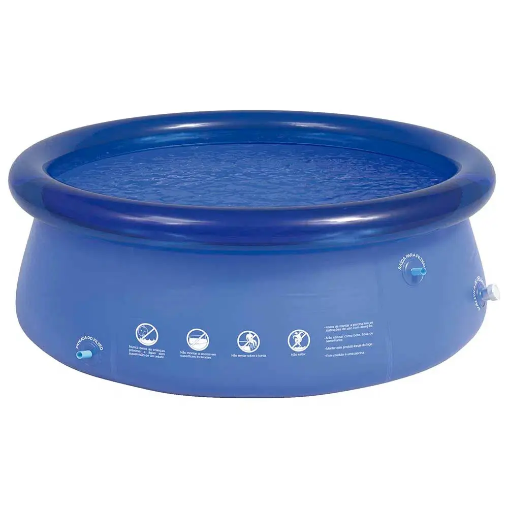 PISCINA MOR SPLASH 1.400L 1052 REDONDA 1.8M 3