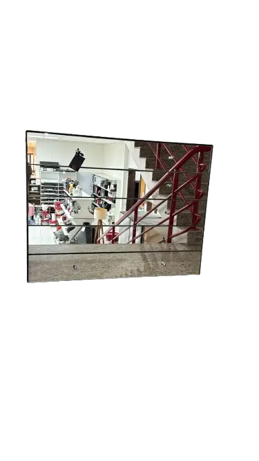 COMODA HERVAL MH-2528 C/ ESPELHO(BL)