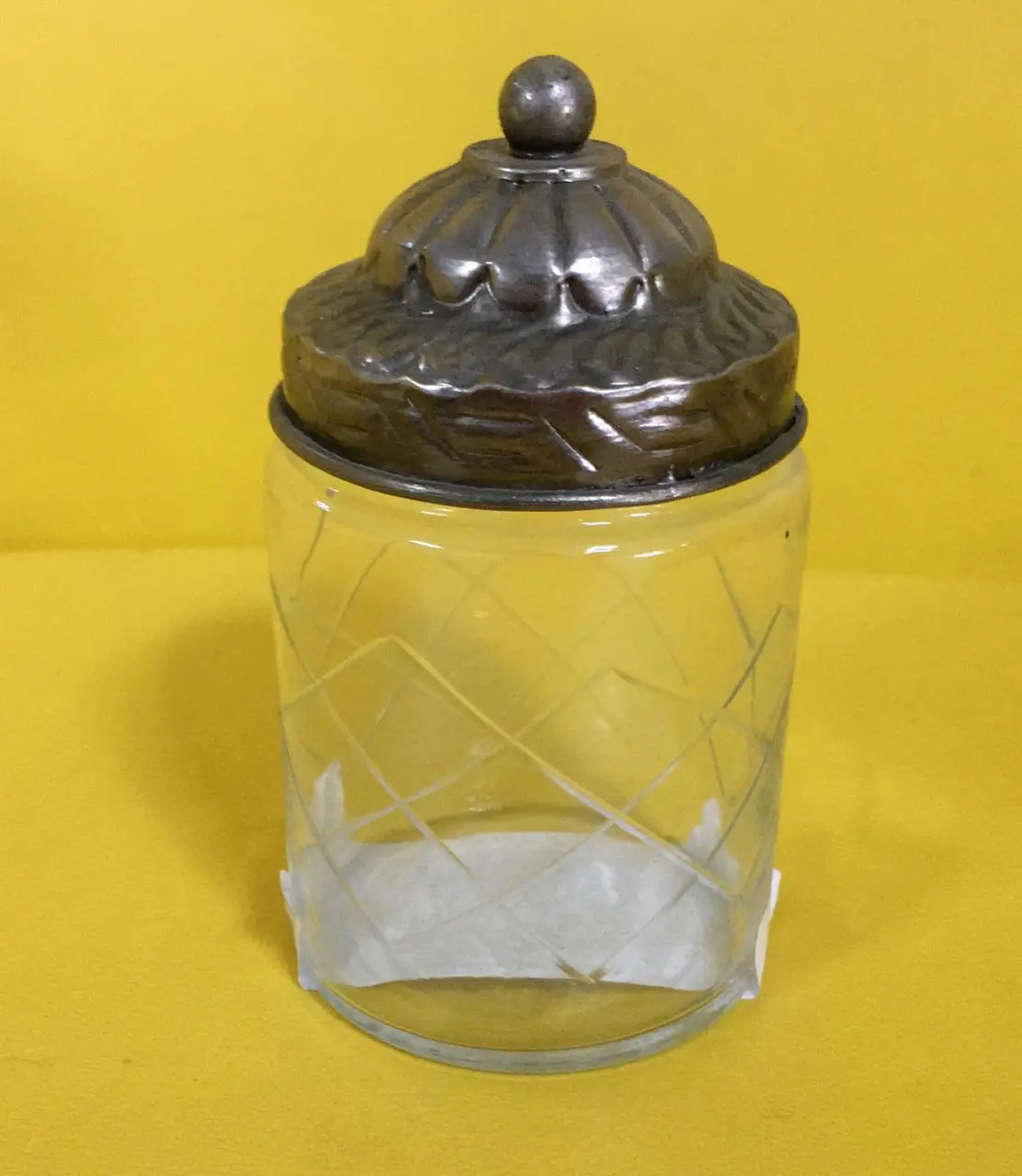 POTE BESHA VIDRO C/TAMPA FAK1692