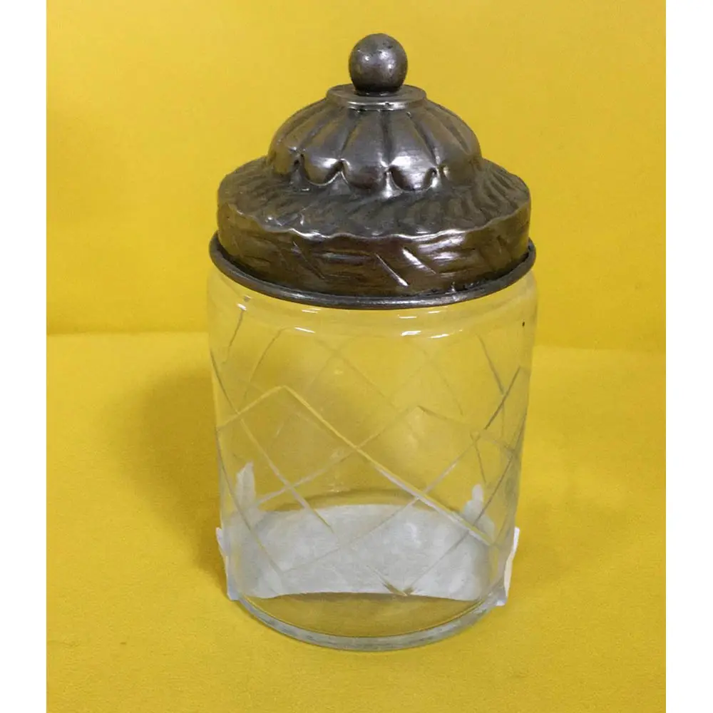 POTE BESHA VIDRO C/TAMPA FAK1692 2