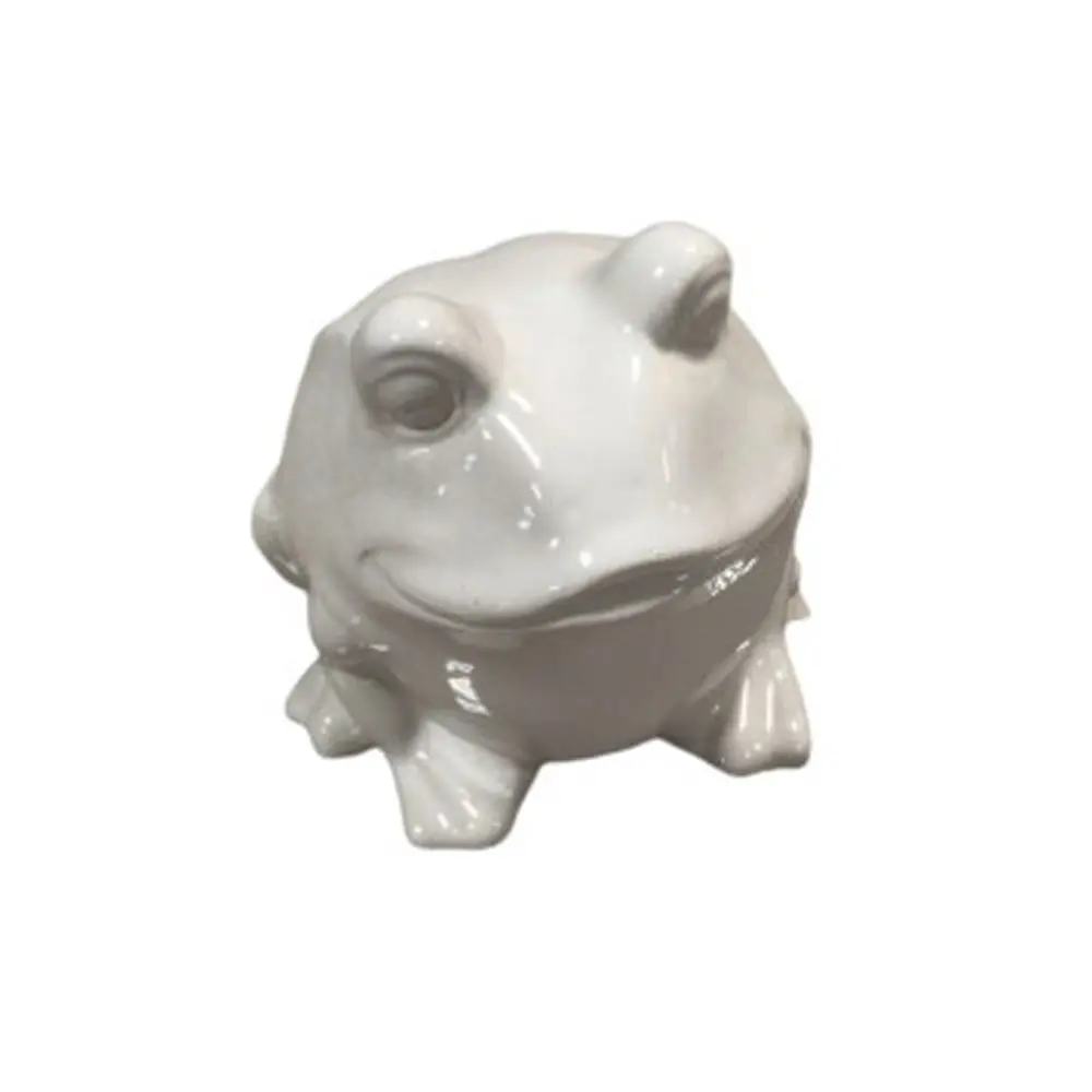 FIGURA BTC DECORATIVO CERAMINA SAPO  REF:QC021 2