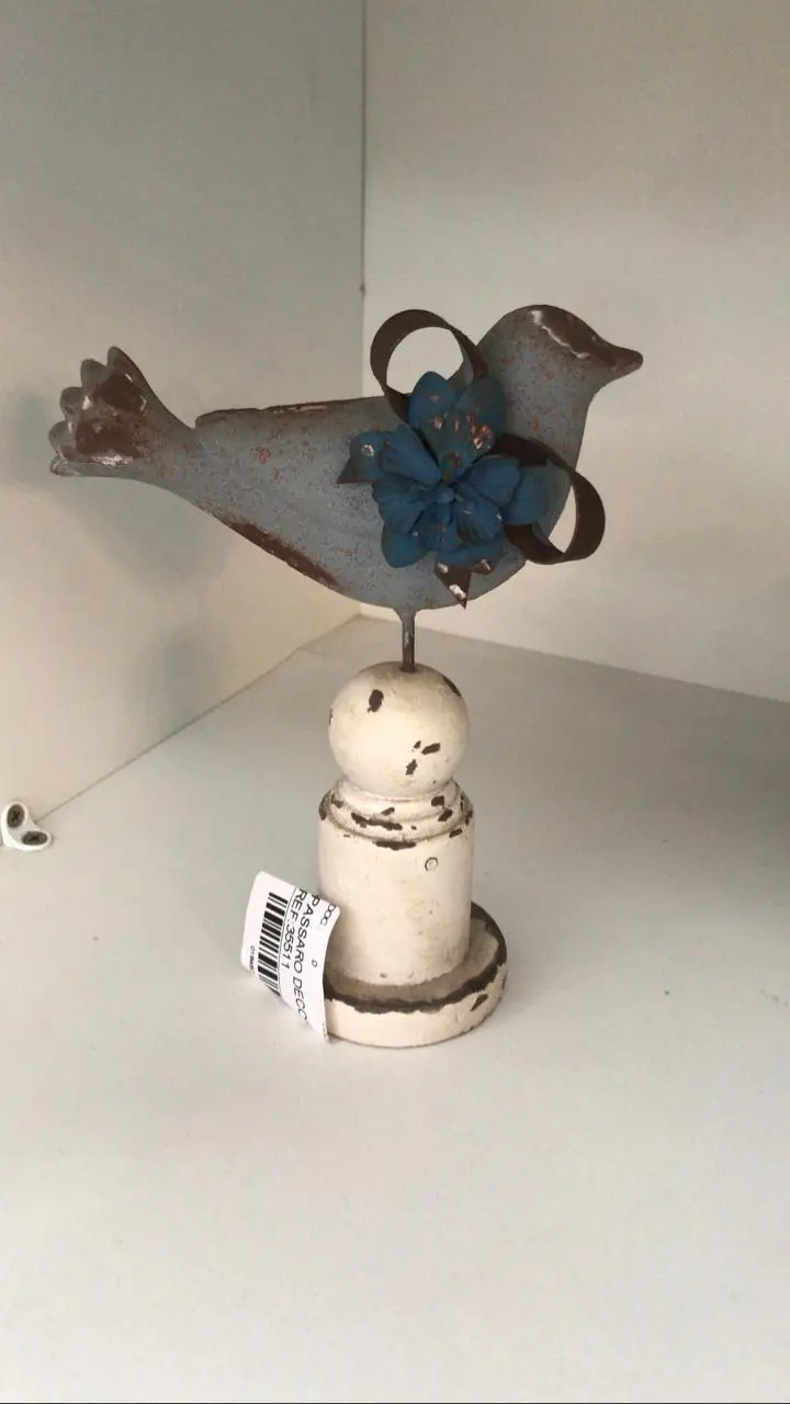 PASSARO DECORATIVO RIBEIRO I  REF:35511