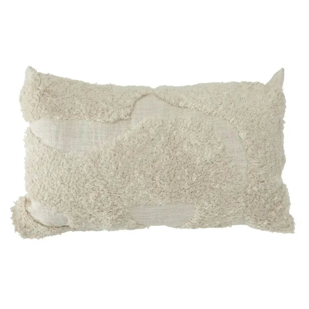 ALMOFADA FLORARTE BAGUETE 88163001 OFF WHITE(BL)