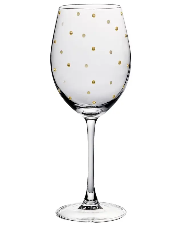 CJ TACA VINHO FLORARTE 89192001 C/4 TRANSPARENTE