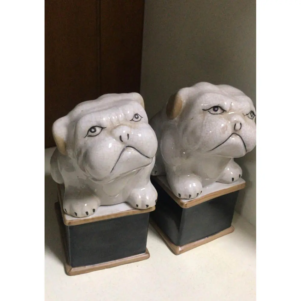 ADORNO ZIPPING CAES DE FOO PAR  REF:CF142