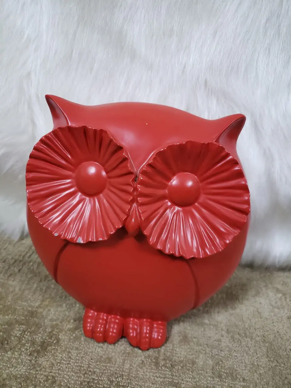 ESCULTURA MODALI CORUJA 20X19 PEQ  REF:MO7313