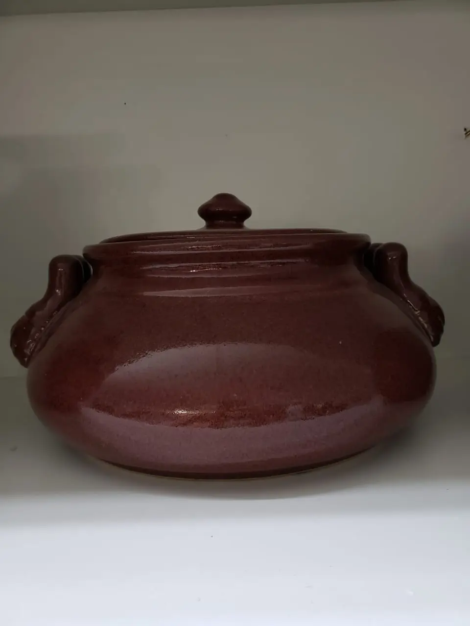 POTICHE COLUMBUS CERAMICA BRILHANTE  REF:CJ0032