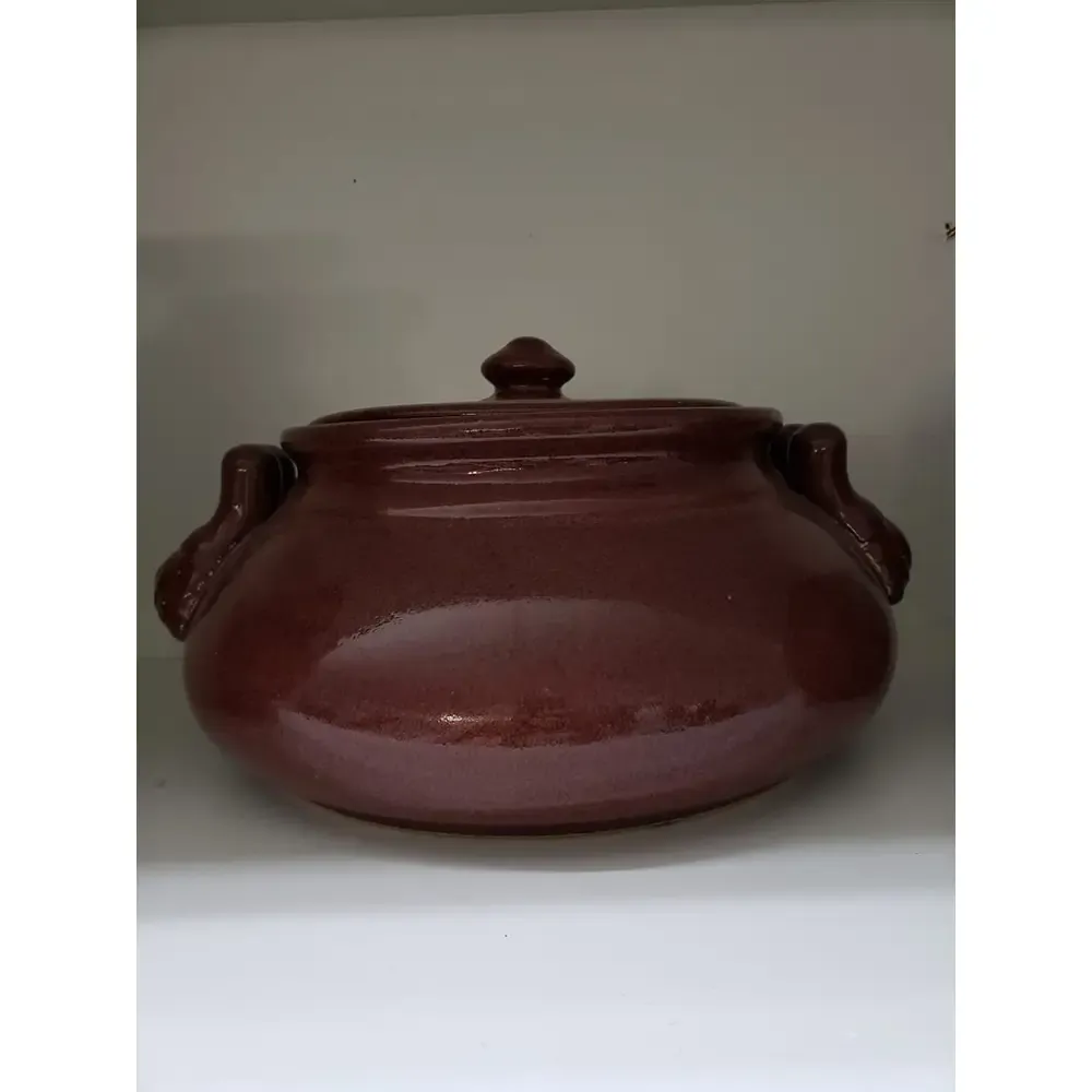 POTICHE COLUMBUS CERAMICA BRILHANTE  REF:CJ0032 2