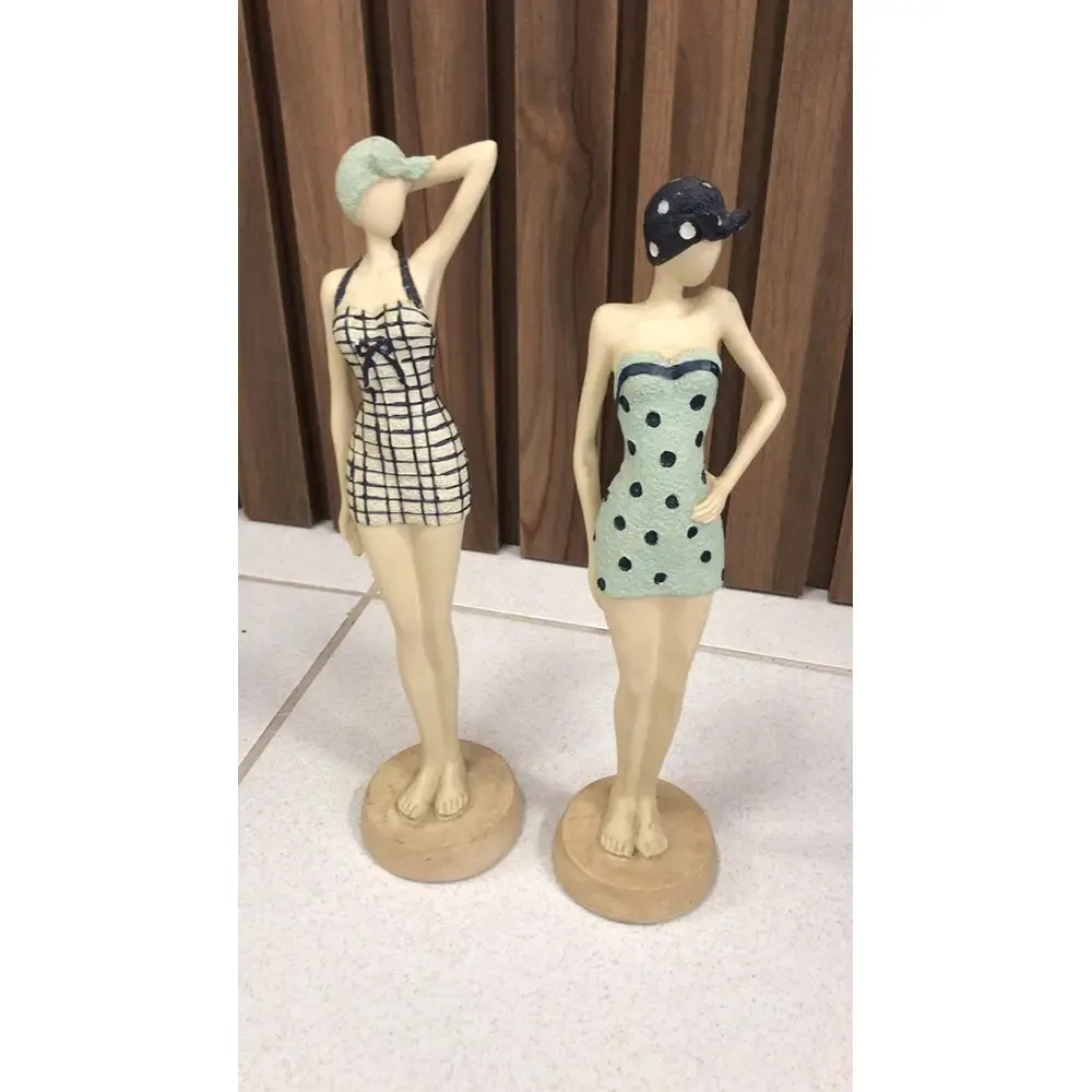 BANHISTA BTC DECORATIVO RESINA  REF:QC008 2