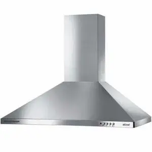 COIFA PAREDE BRASTEMP 90CM BAI90B INOX 220V