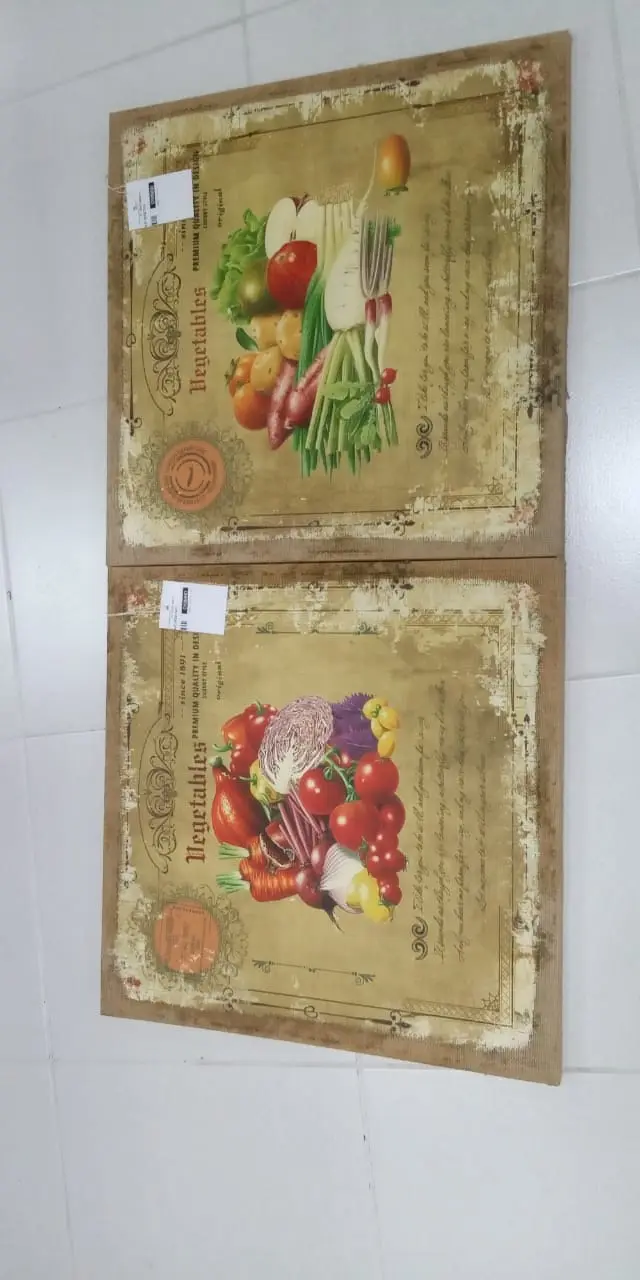 QUADRO UNIQUE VEGETAIS  REF:101830