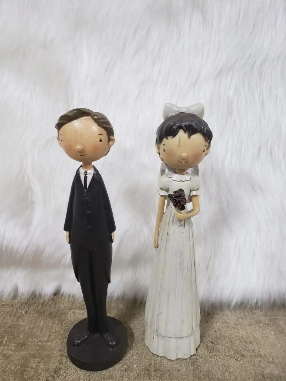 ESTATUA GS MARRY/BISTRO RESINA  REF:0220