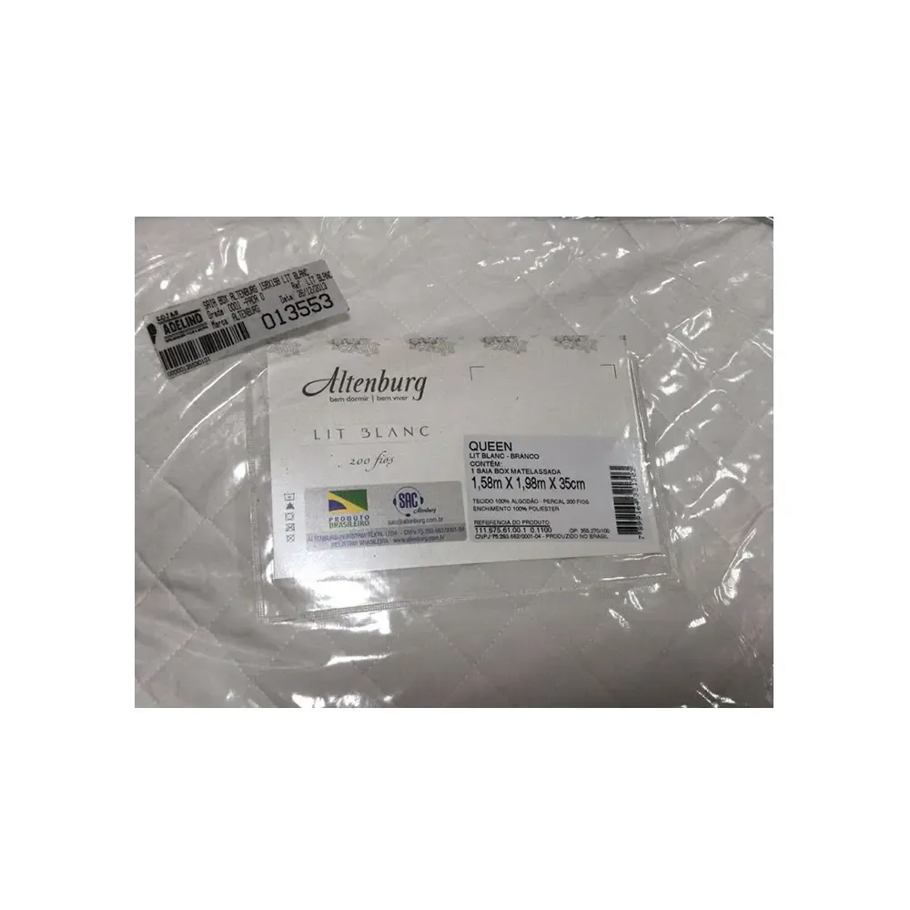 SAIA BOX ALTENBURG 158X198 LIT BLANC  REF:LIT BLANC