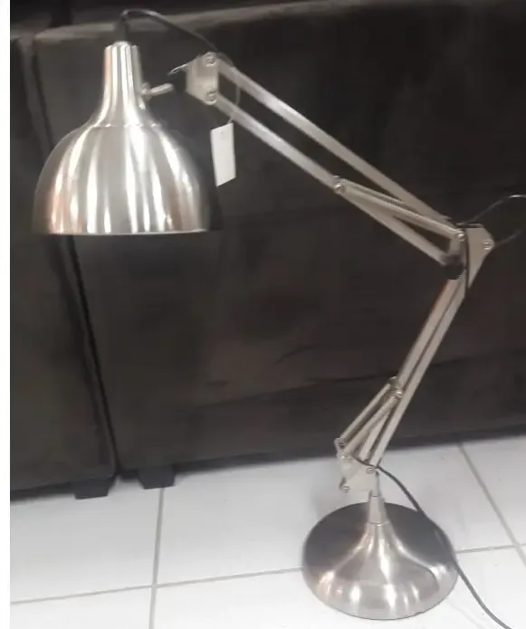 LUMINARIA GERMANIA CROMADA LSTL-1109  REF:00038