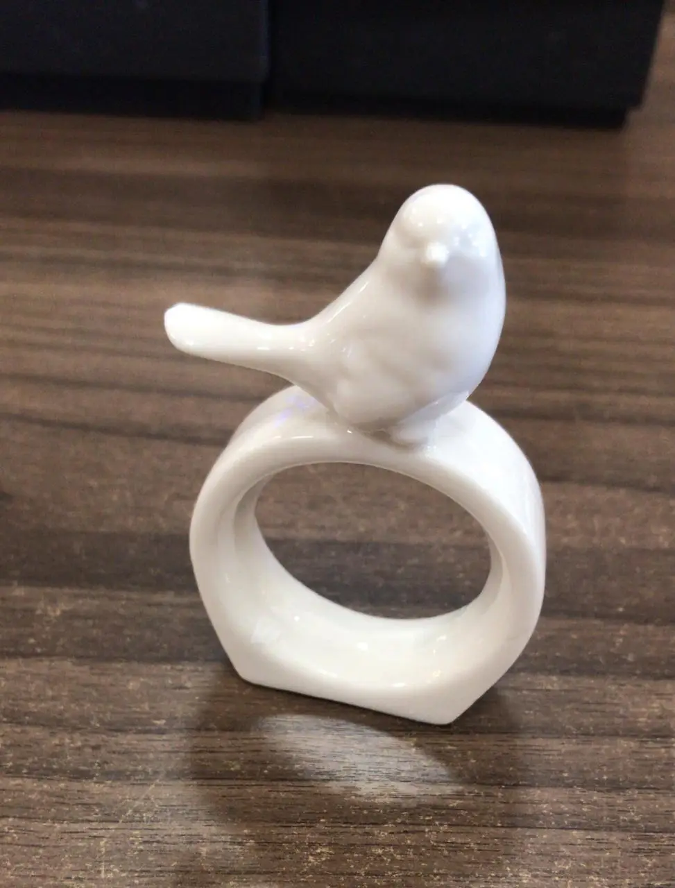 ARGOLA GUARDANAPO 2000 BIRD 3  REF:12384