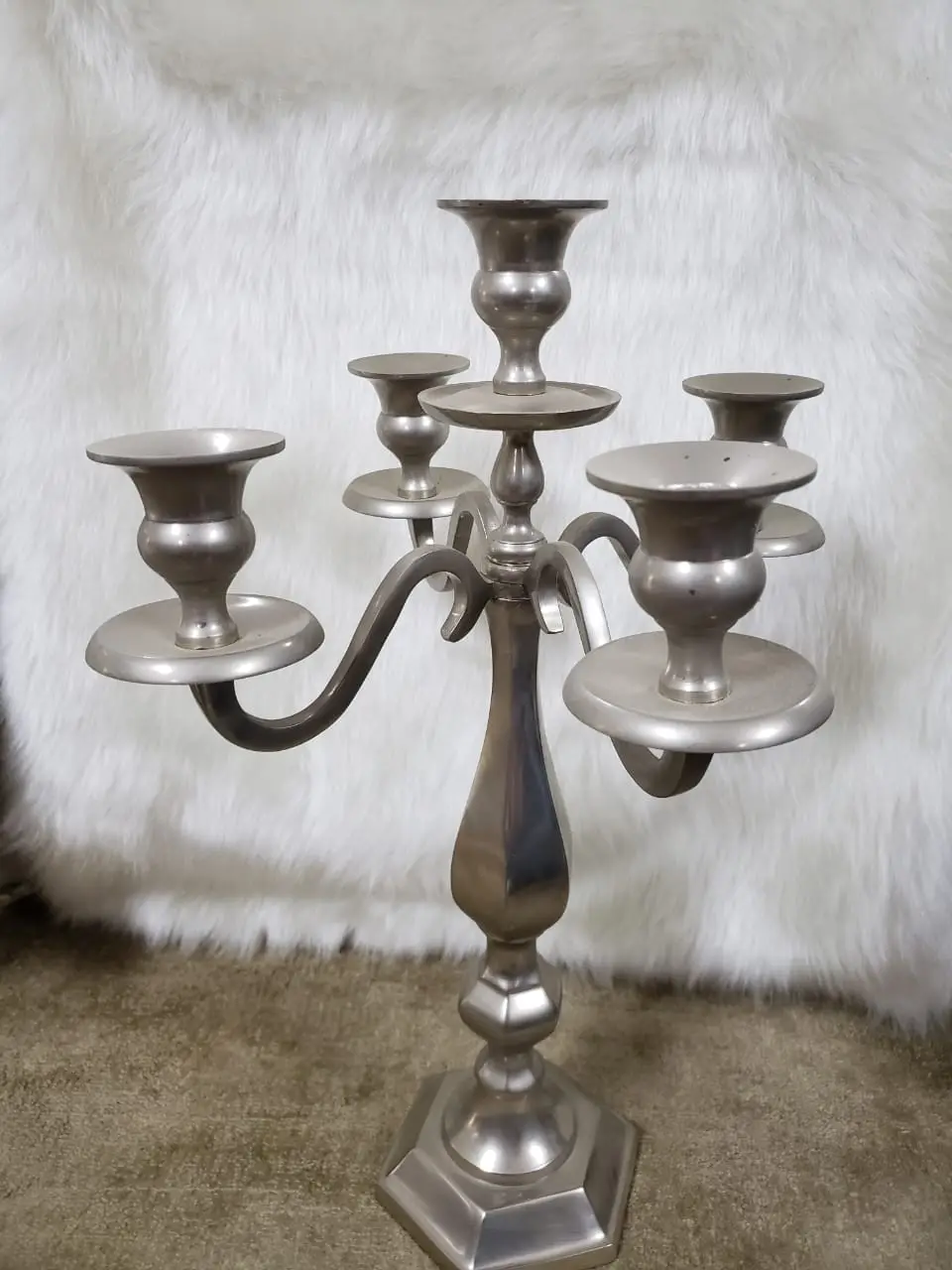 CANDELABRO SARQUIS 5 BRACOS 48CM GNH17