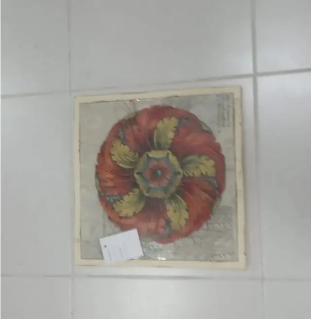 QUADRO UNIQUE FLOR MANDALA REF:101832