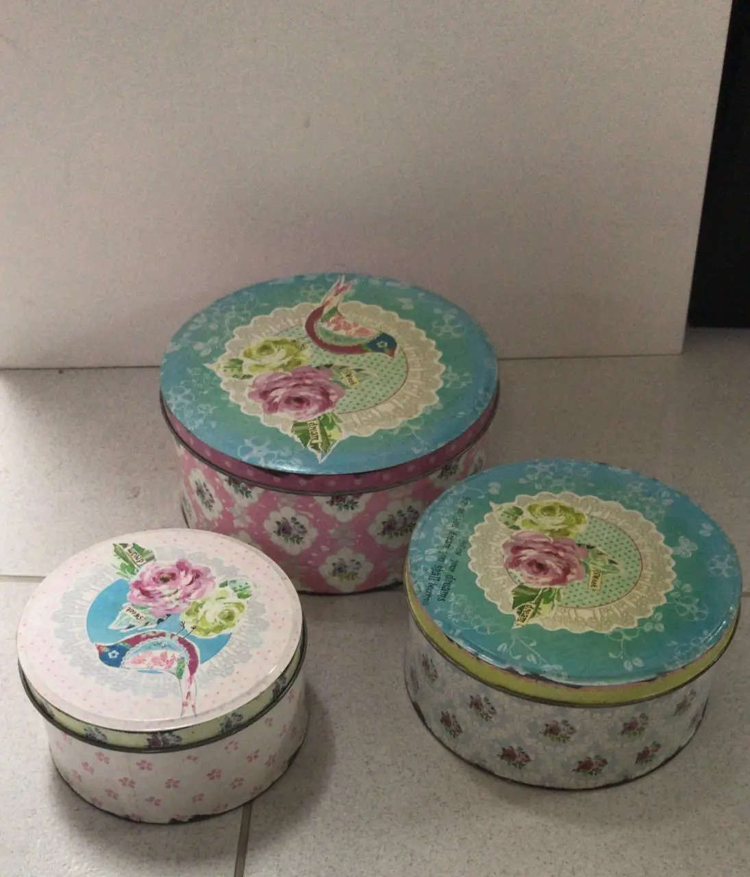 CONJ. LATA METROPOLE SET SUR UNE 3PC REF:2560