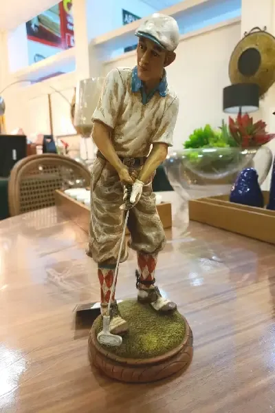 GOLFISTA GOODS CAMISA VERMELHA 33X15CM  REF:01036