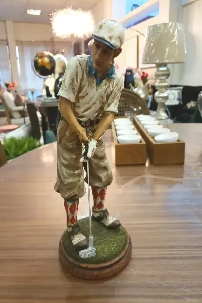 GOLFISTA GOODS CAMISA BRANCA 29X12CM  REF:01038