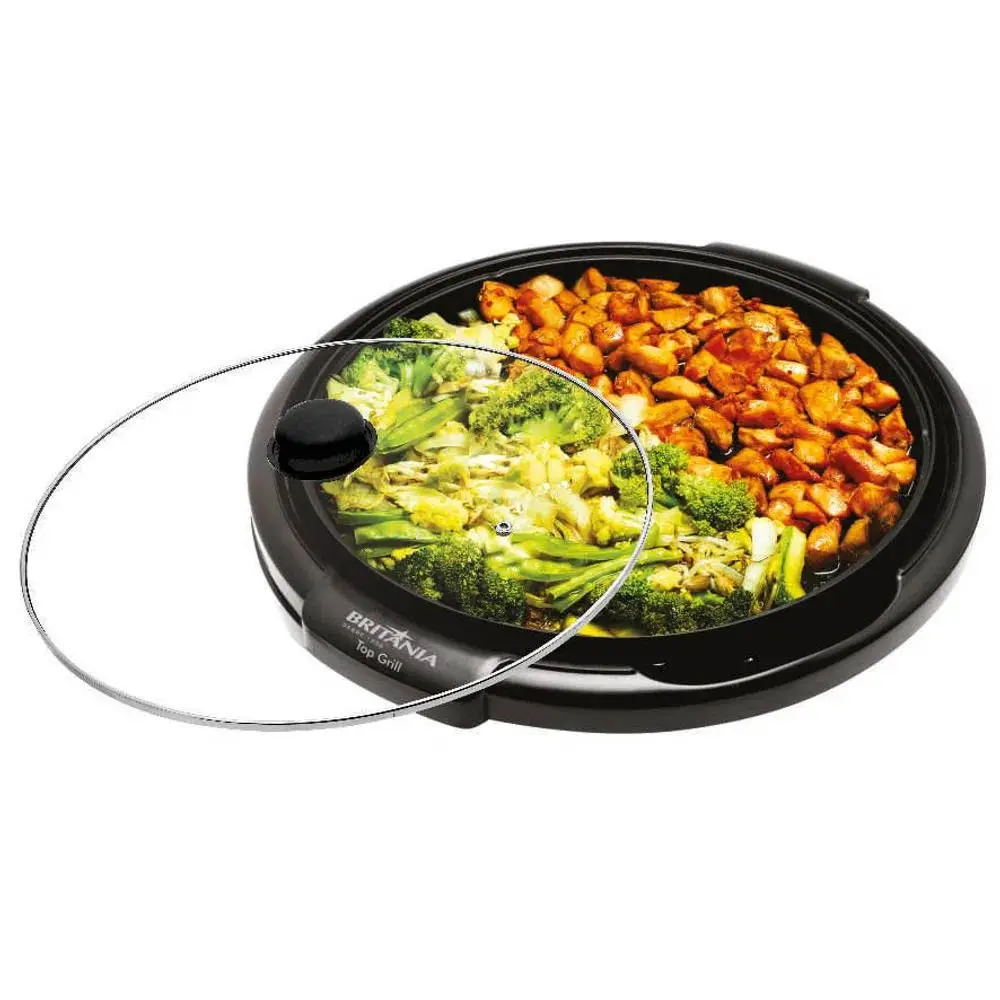 GRILL BRITANIA TOP GRILL 066702088 220V