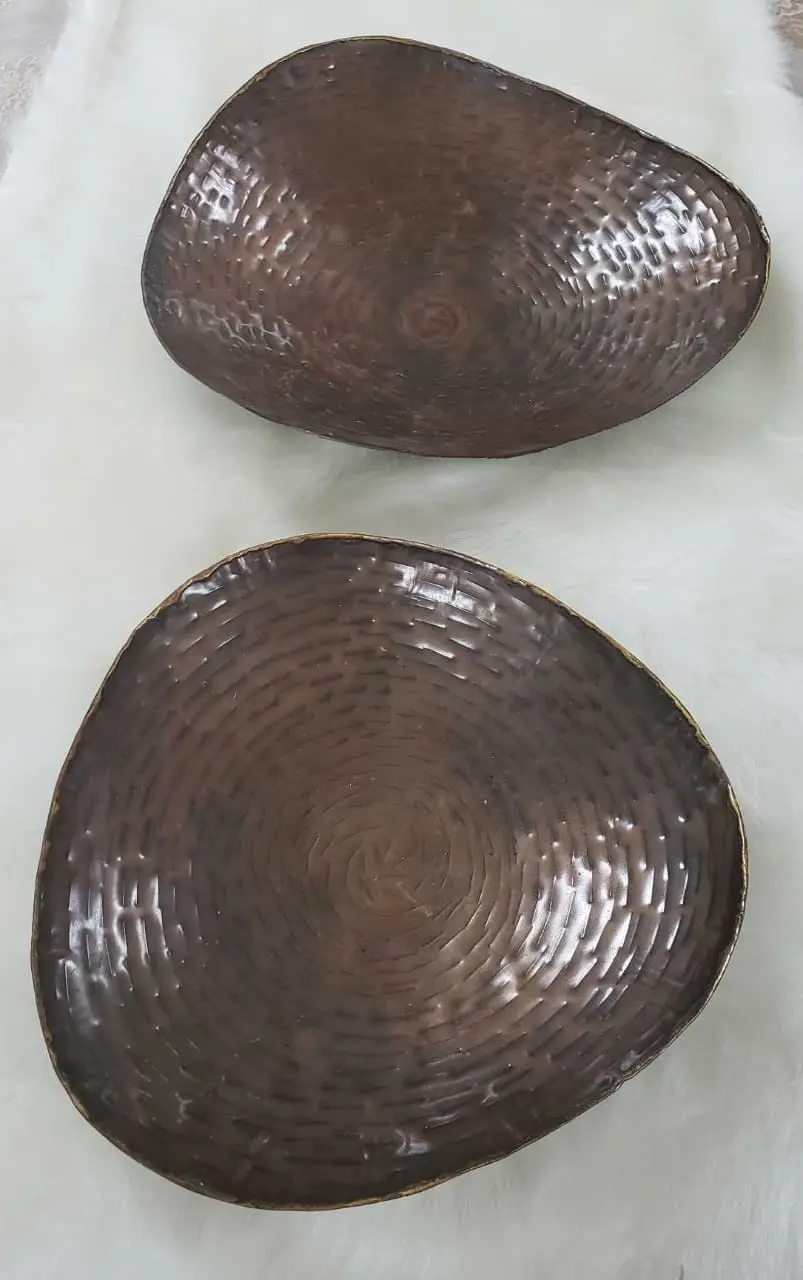 CONJ SET PRATOS VLM DE COBRE O499