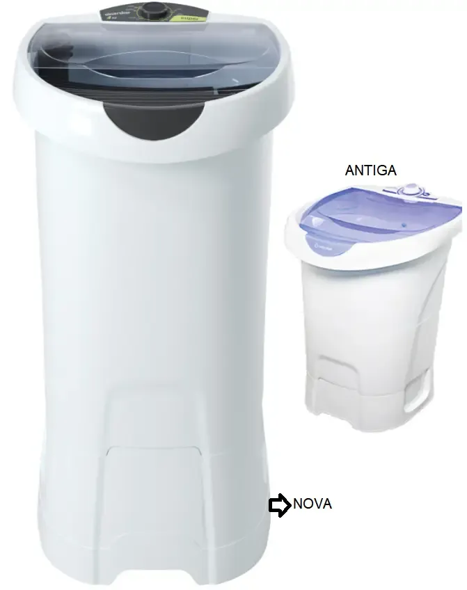 LAVADORA WANKE SUPER 4KG 220V ANTIGA:LIS