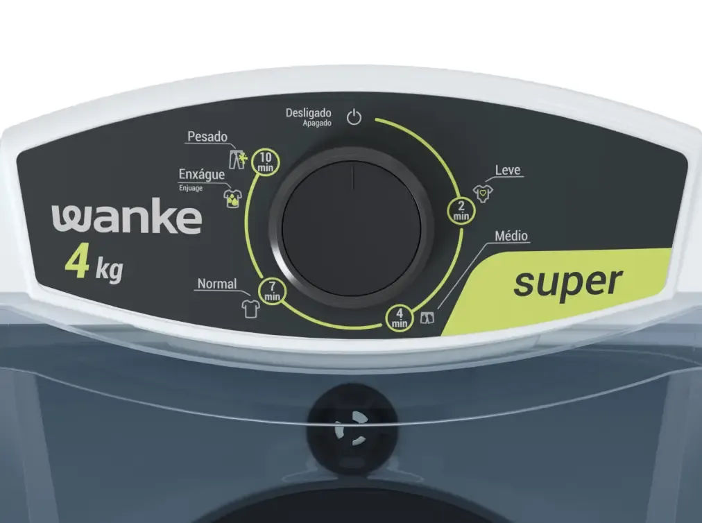LAVADORA WANKE SUPER 4KG 220V ANTIGA:LIS 4