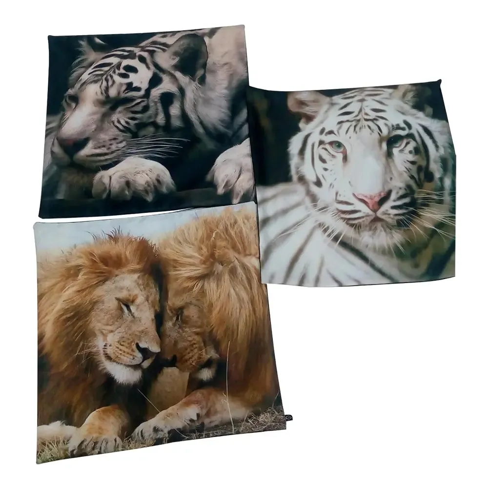 CAPA ALMOFADA CASA MIX 50X50 DIVERSOS  REF:01000 2