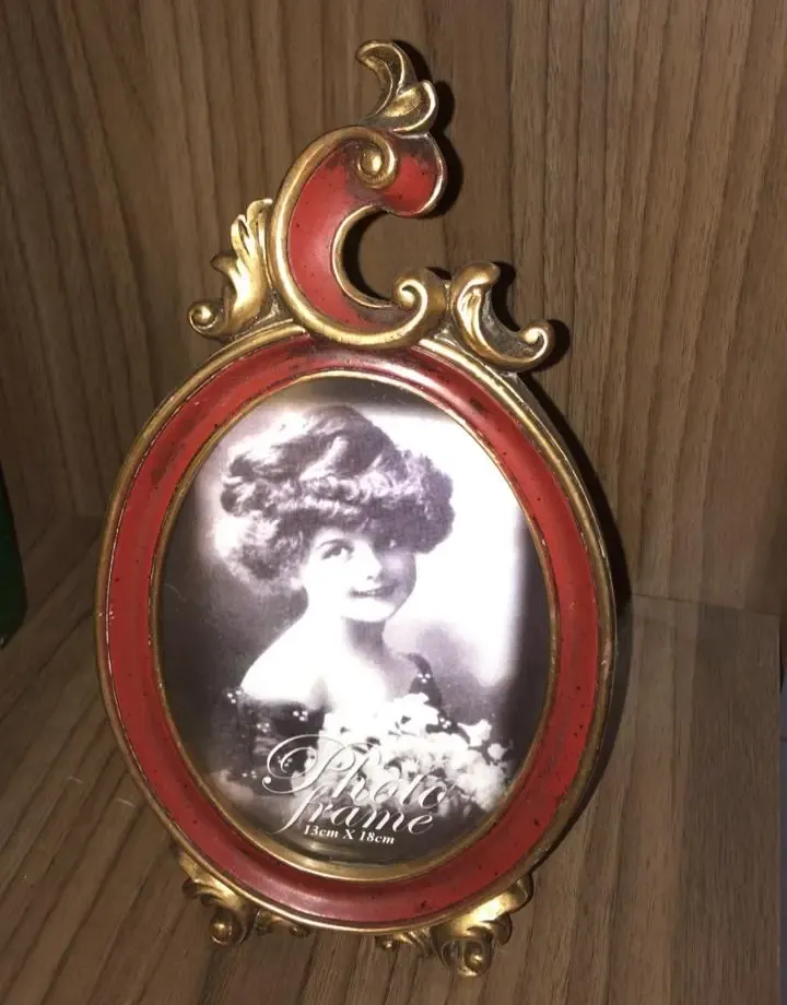 PORTA RETRATO TREVISAN JADE NEW OVAL  REF:2680