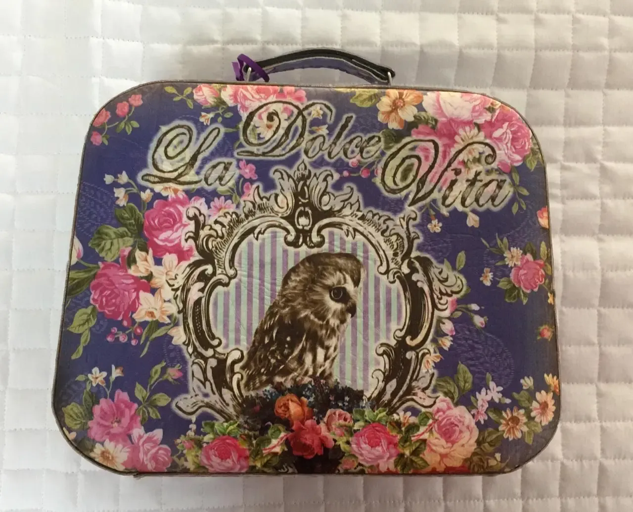 MALETA TREVISAN CORUJINHA PEQ REF:6750