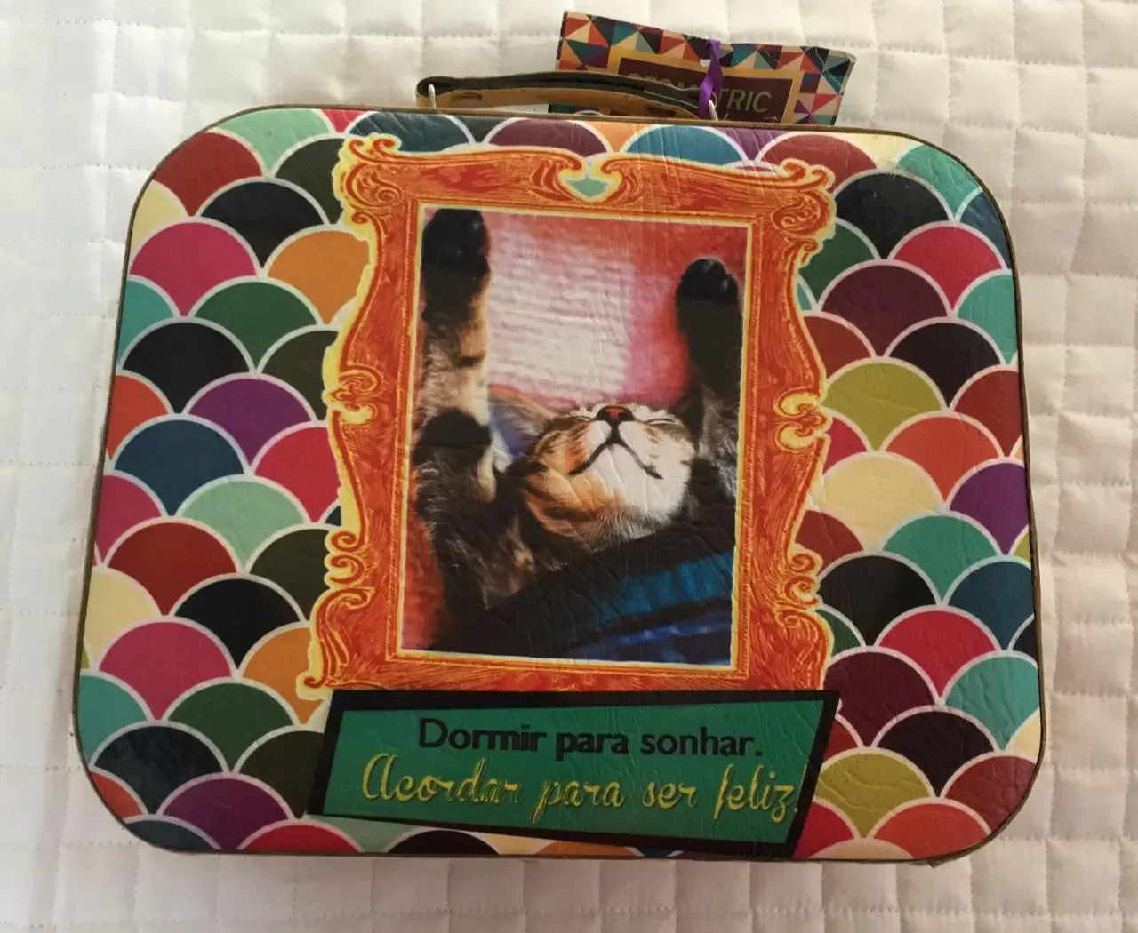 MALETA TREVISAN KITTEN/ROMANTIC PEQ  REF:6756