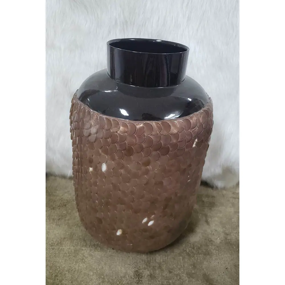 VASO 6F MADREPEROLA VINHO REDONDO  REF:32550