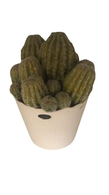 CACTUS NO VASO D.A INOVACOES REF:A3216