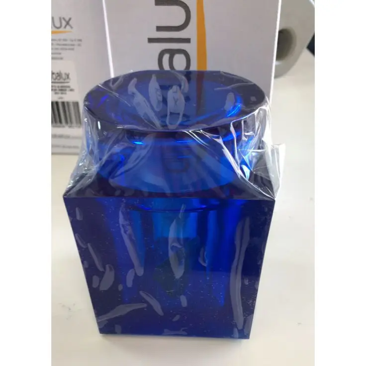 PORTA COTONETE/ALGODAO CUBALUX PREMIUM AZUL