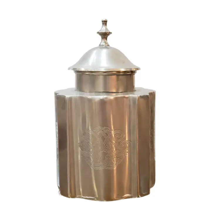 VASO DUORUM METAL 28X28CM  REF:TOYV01