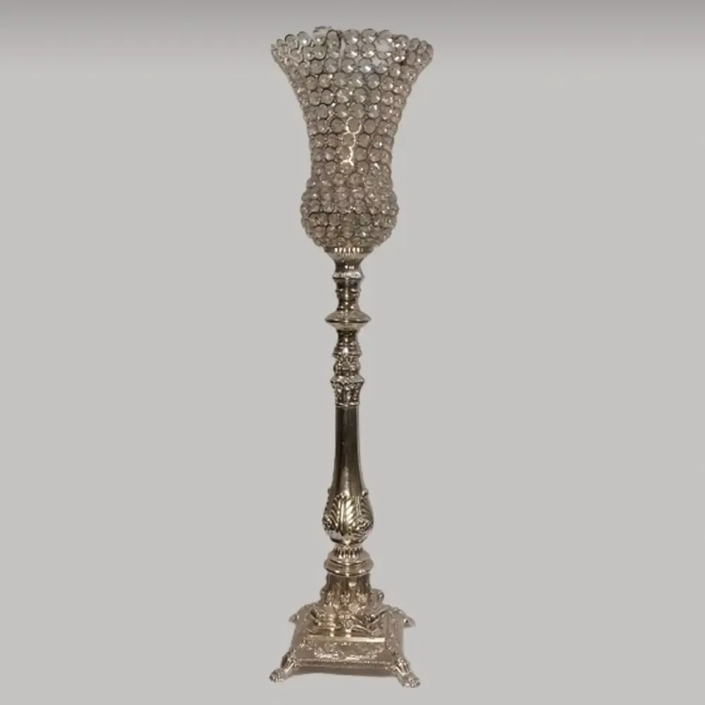 VASO SLC CRISTAL C/ METAL  REF:VF002