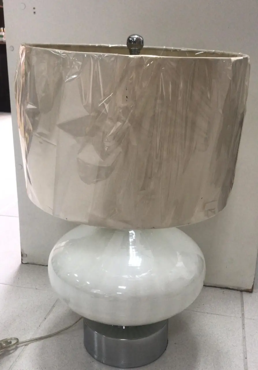 ABAJUR TREELUX CHAMPAGNE/NICE VIDRO REF: 222013/14