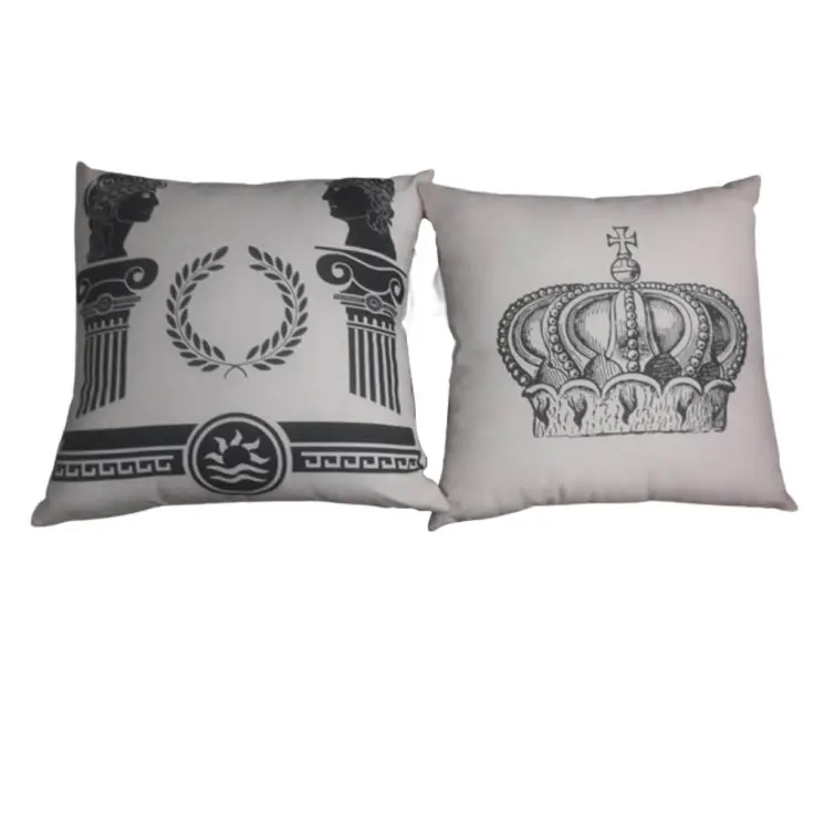 ALMOFADA DECORTEXTIL SARJA/JACAR(BL)