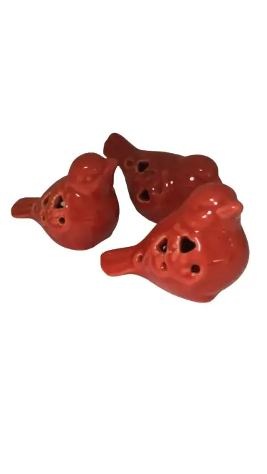 CONJ. PASSAROS CASA BONITA RENDADO  DIVERSOS