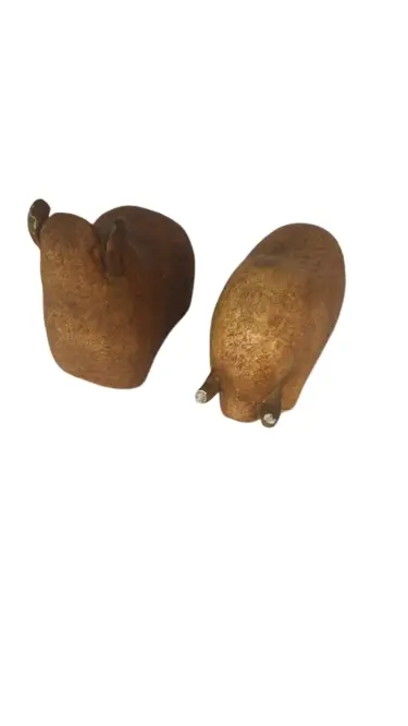 BUFALO ZIPHOME PADUA MADEIRA 10CM  REF:ANL3511