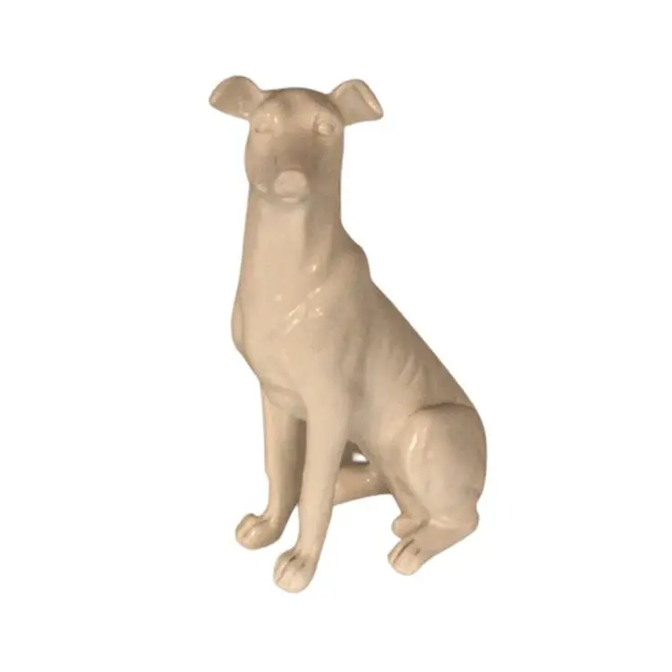 CACHORRO DA IMPORTS SENTADO PEQ.  REF:HK110033