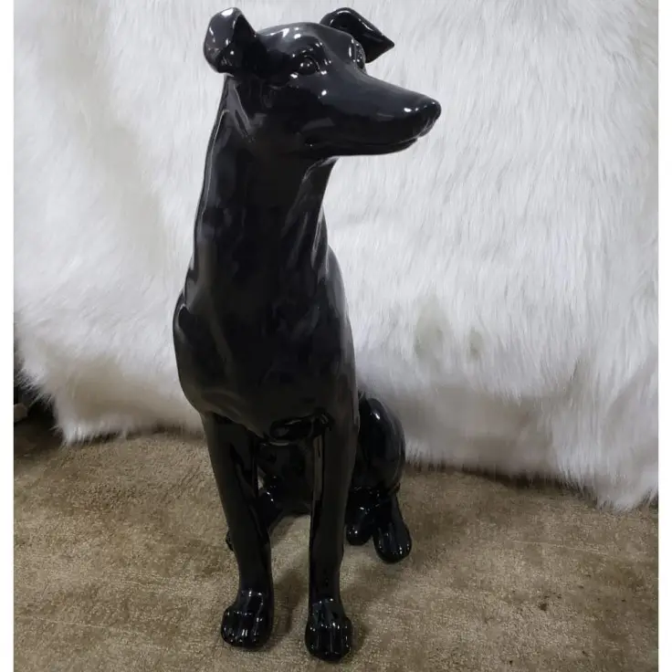 CACHORRO DA IMPORTS SENTADO PEQ.  REF:HK110033 2