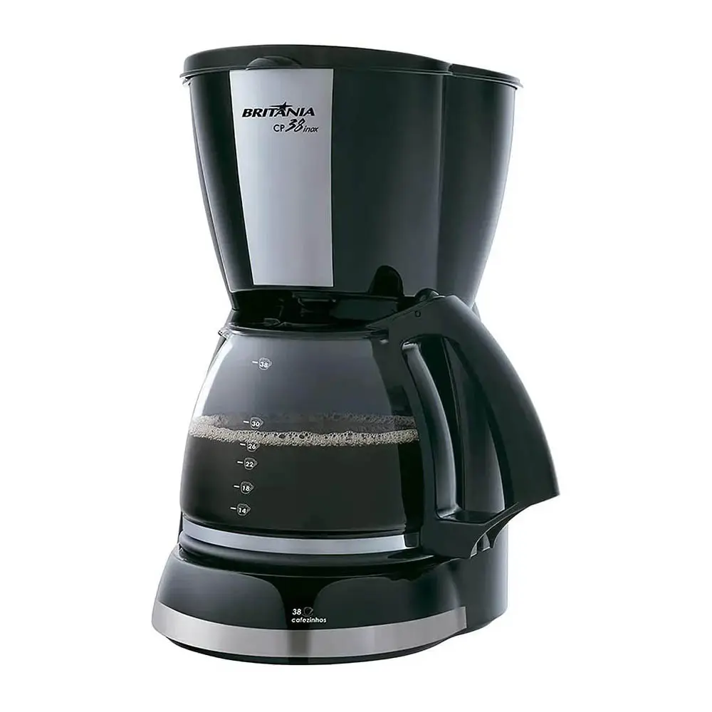 CAFETEIRA BRITANIA CP-38 THERMO INOX 063902059 220V 4