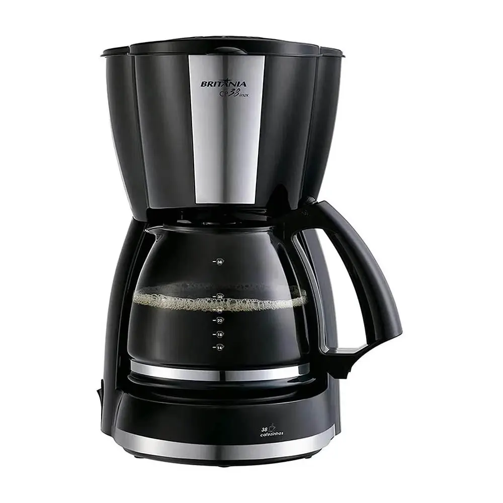CAFETEIRA BRITANIA CP-38 THERMO INOX 063902059 220V 6