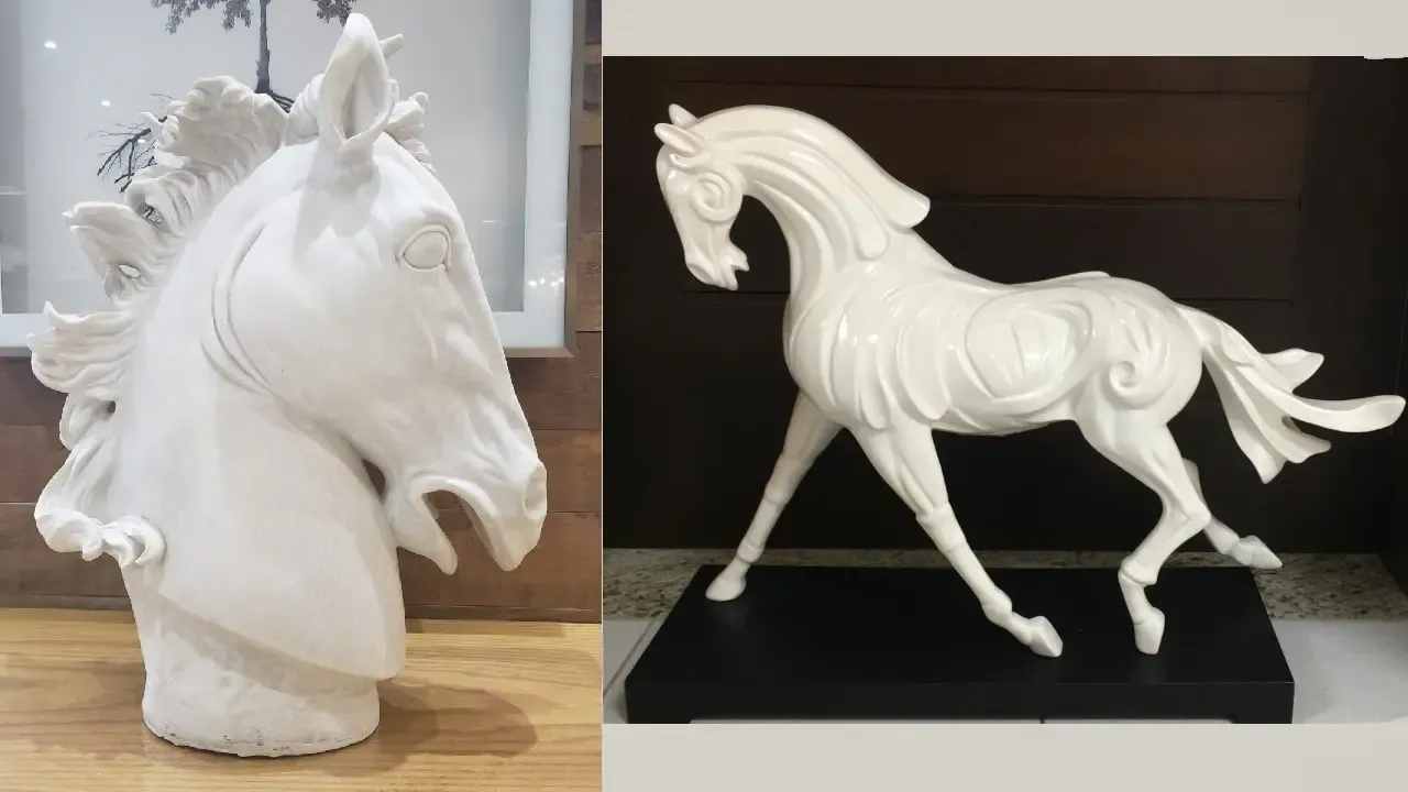 PECA DECORATIVA HEVICOR CAVALO REF:622