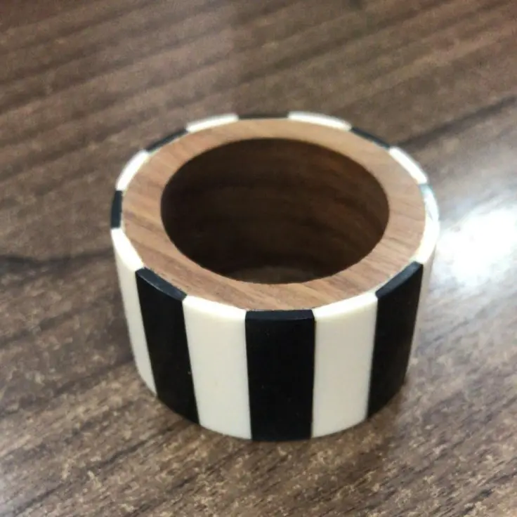 ARGOLAS COPA P/ GUARDANAPO PRISMA VALENCIA 4PC