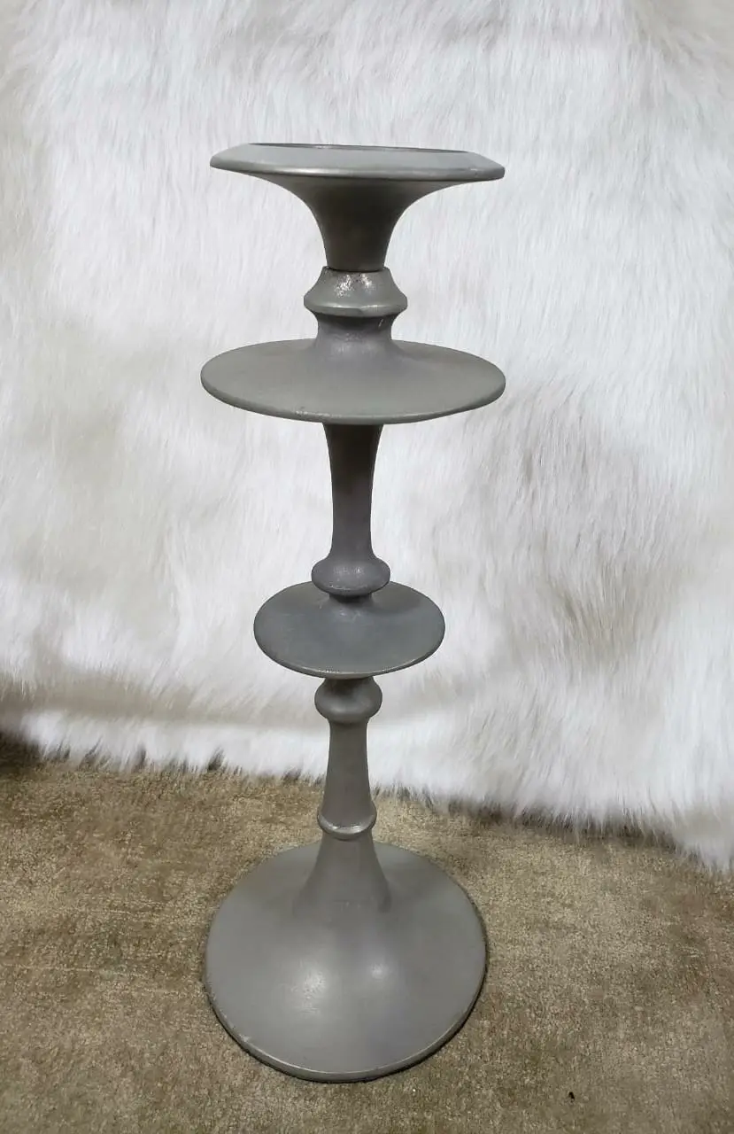 CASTICAL SARQUIS ALUMINIO G 17X17X42CM  REF:ALU138L